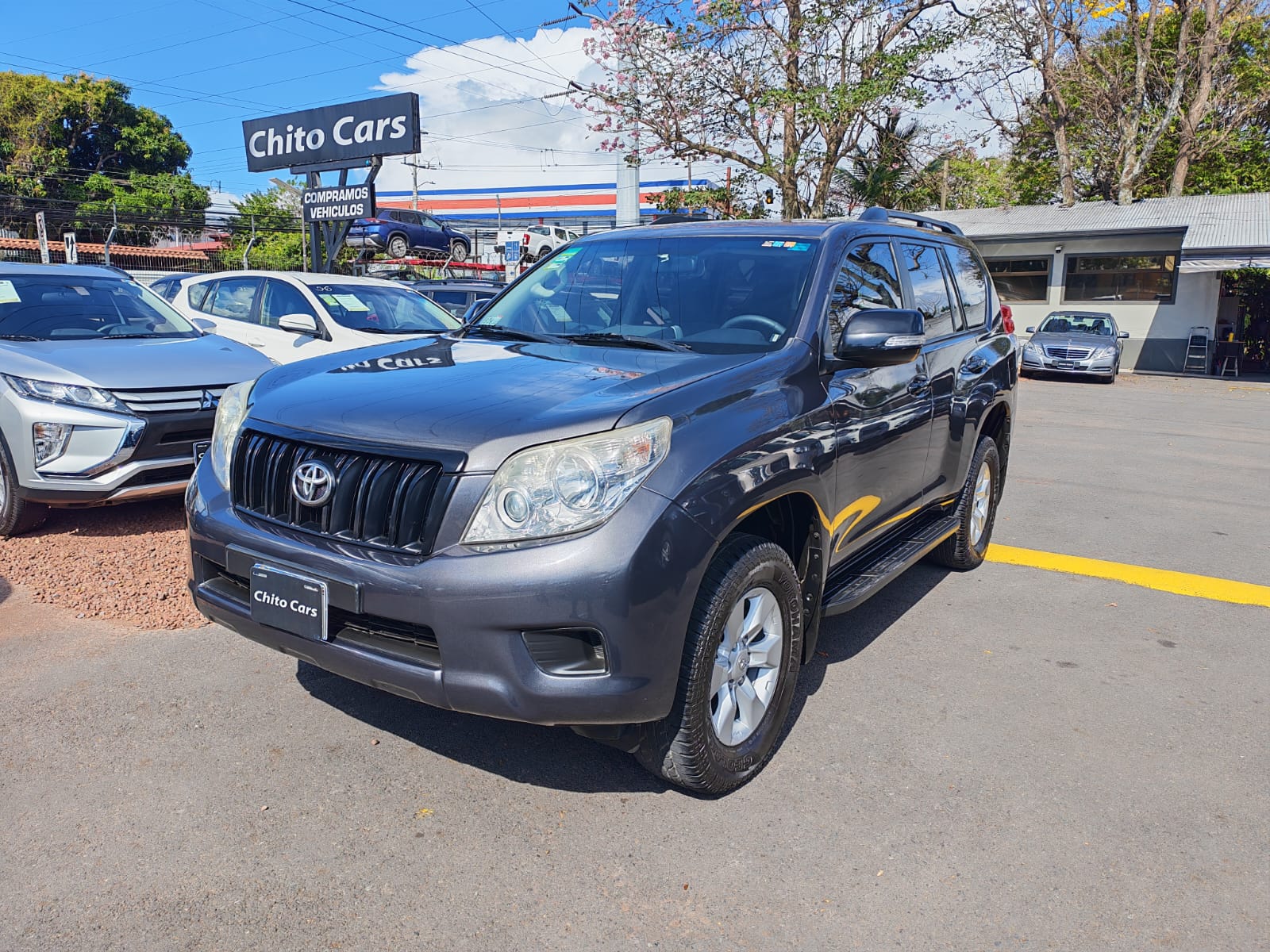Toyota Land Cruiser Prado 2013  Automático 4x4